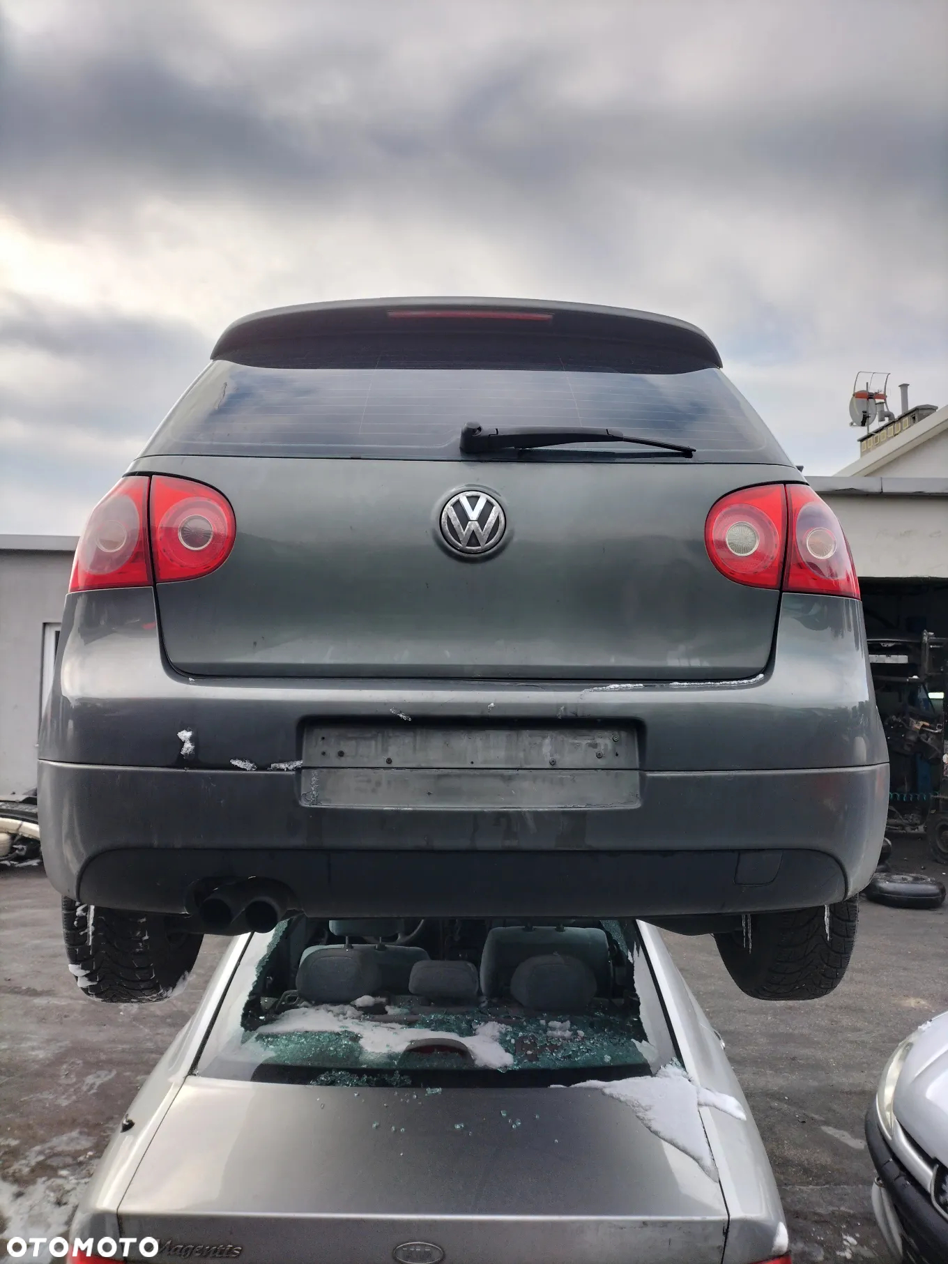KOMPLETNY PRZÓD VW GOLF V 3D 03-09r - 6