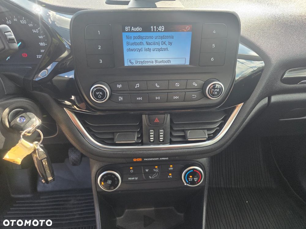 Ford Fiesta 1.1 COOL&CONNECT - 11