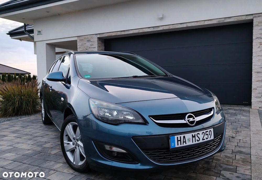 Opel Astra 1.4 Turbo ENERGY - 1