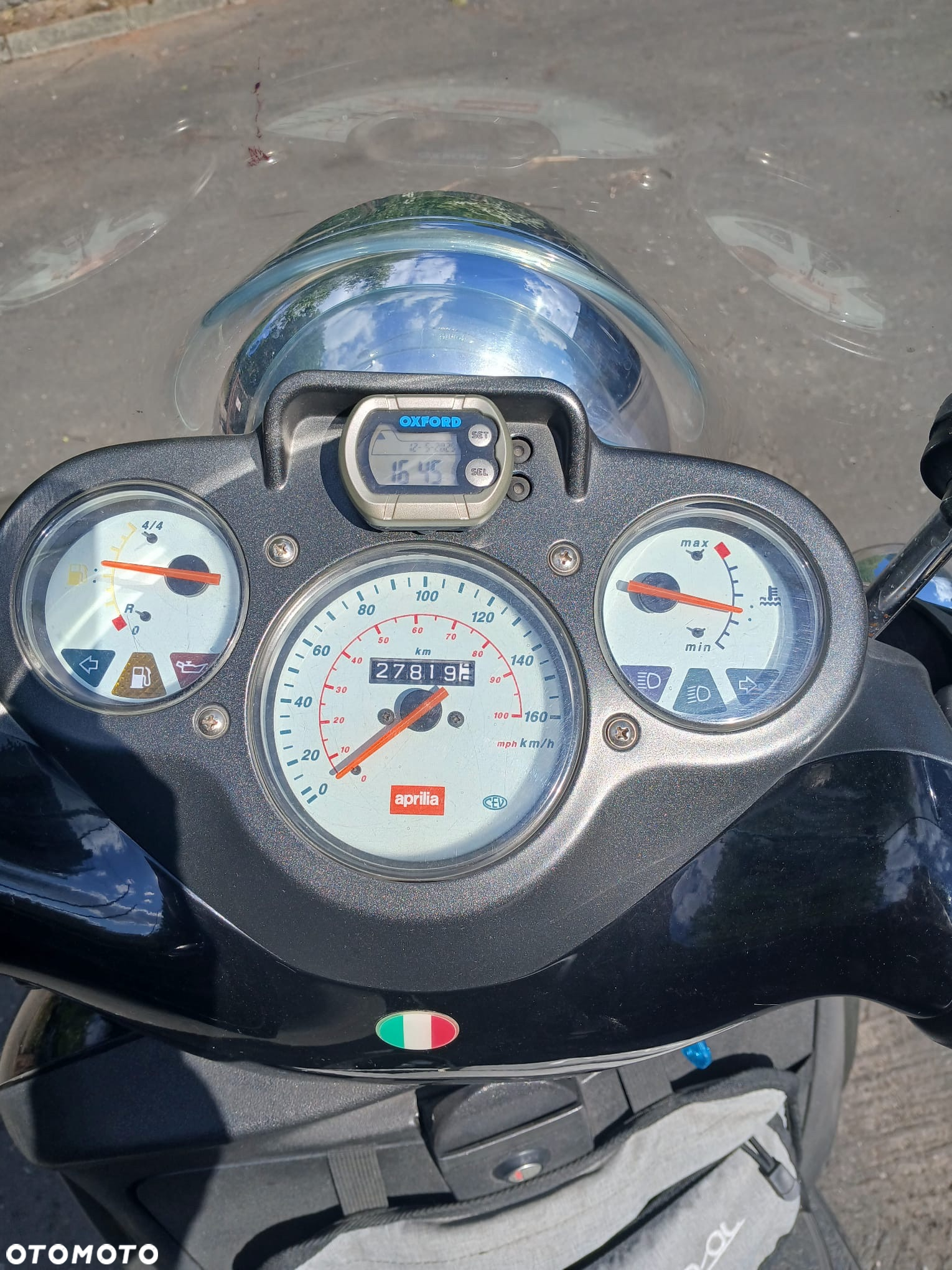 Aprilia Scarabeo - 7