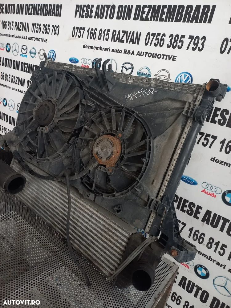 Radiator Apa Intercooler Termocupla Renault Master Opel Movano An 2012-2013-2014-2015-2016-2017-201 - 2