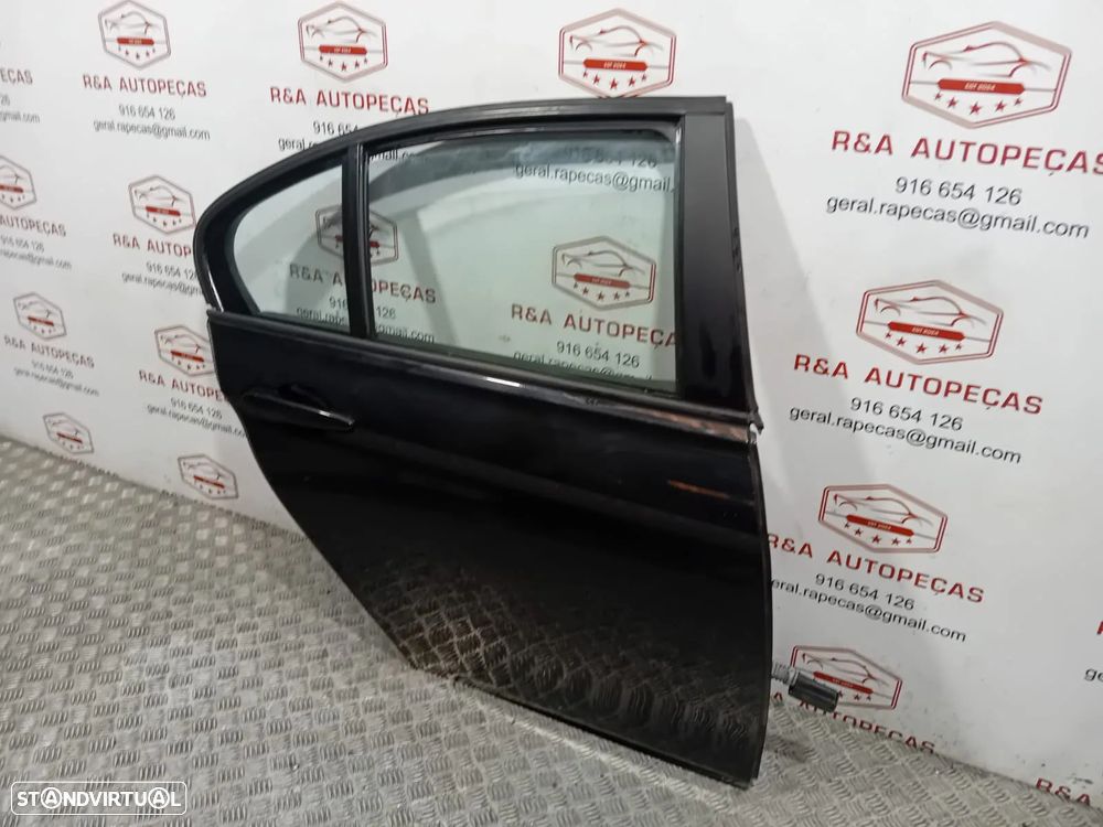 Porta Trás Traseiro Direito BMW Série 3 F30 Original - 4