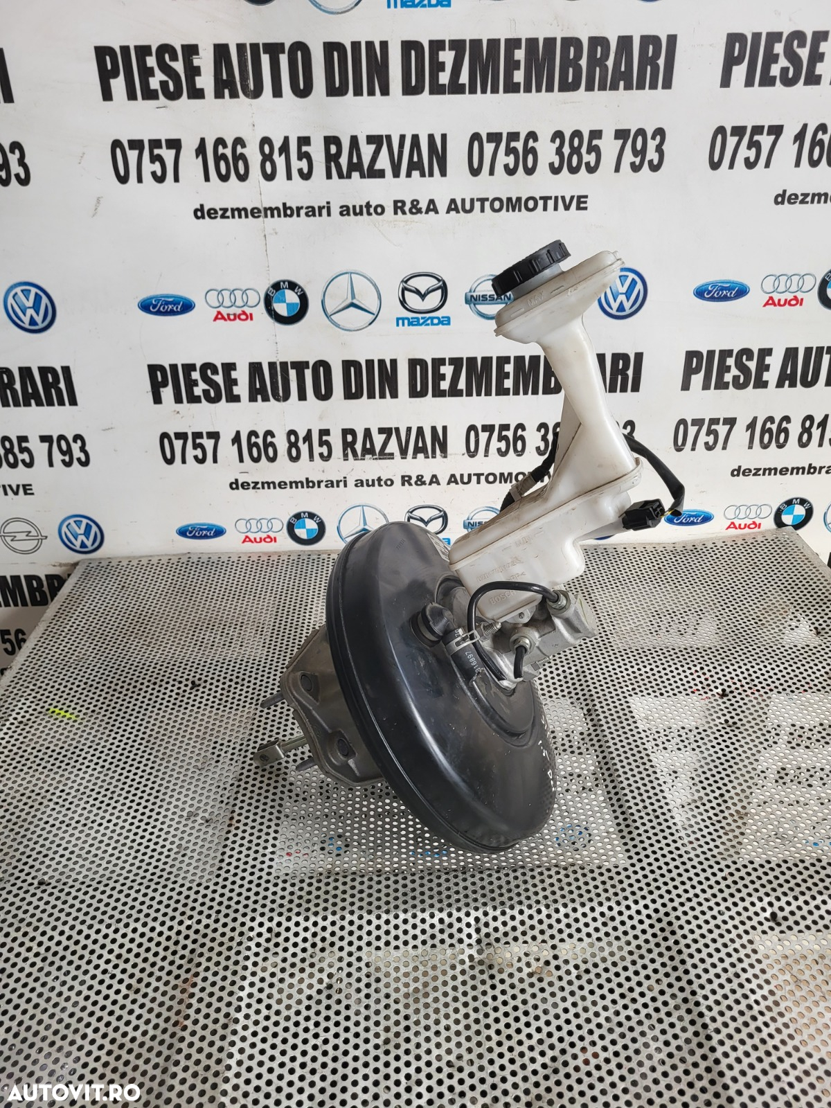 Pompa Frana Cu Tulumba Nissan Qashqai J11 An 2013-2014-2015-2016-2017-2018-2019-2020 Volan Stanga Aproape Noua Cod 46007-4EH3A Dezmembrez Nissan Qashqai J11 - 5