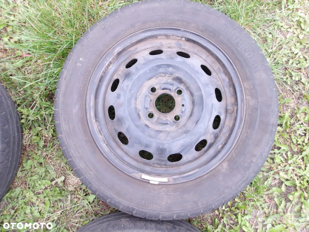 KOLA FELGI OPEL 5.5X15 ET50 4X100 185.60.15 - 5