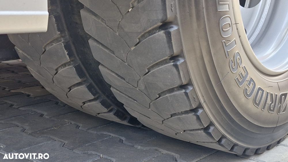 Iveco 180E25 / 4X2 / 7.5m LIVRARE + HYVA HB150X MAX. CAPACITATE DE RIDICARE 5.200 KG / RADIOCOMANDĂ / ROTATOARE / AUTOMATĂ - 37