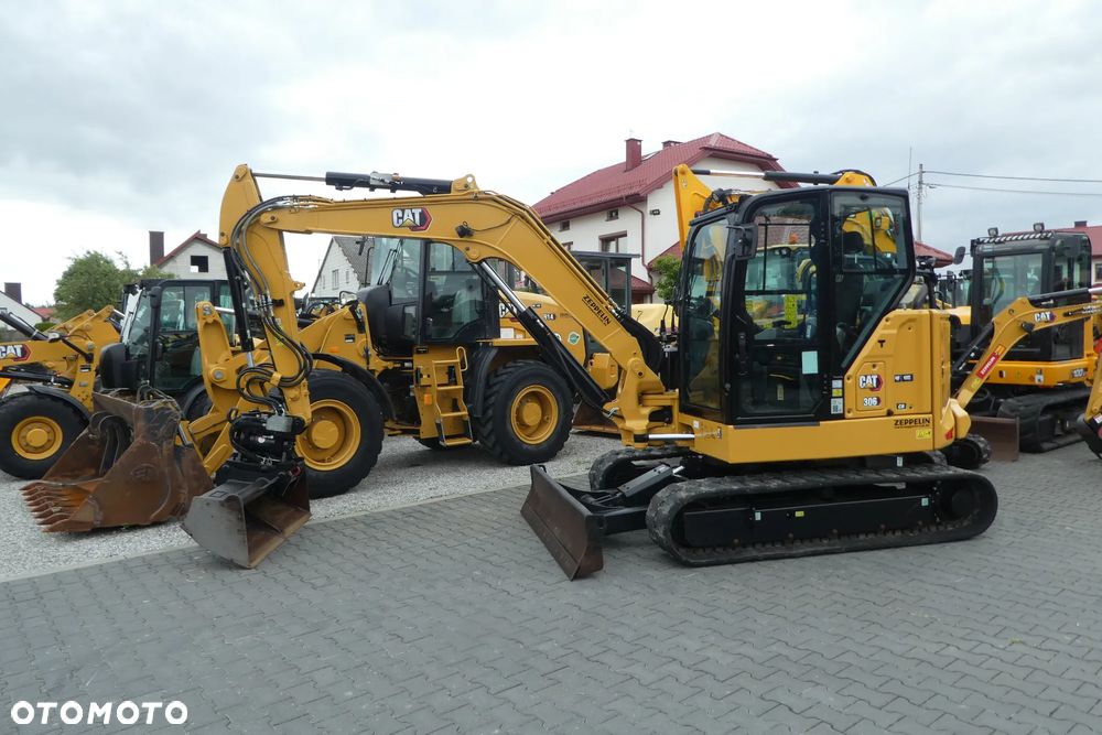 Caterpillar 306 CR-07A TRZY ŁYZKI PAŁATIL - 36