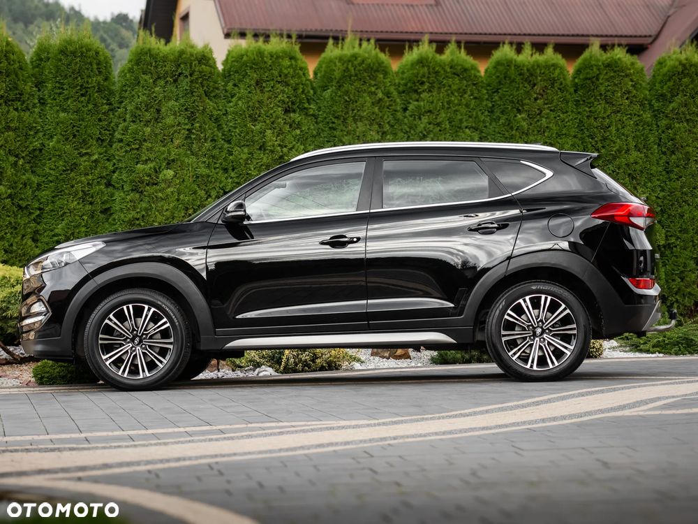 Hyundai Tucson blue 1.7 CRDi 2WD Passion - 10