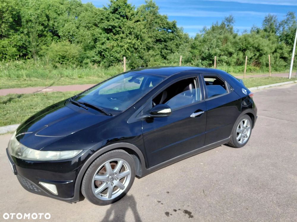 Honda Civic 1.8 Comfort - 2