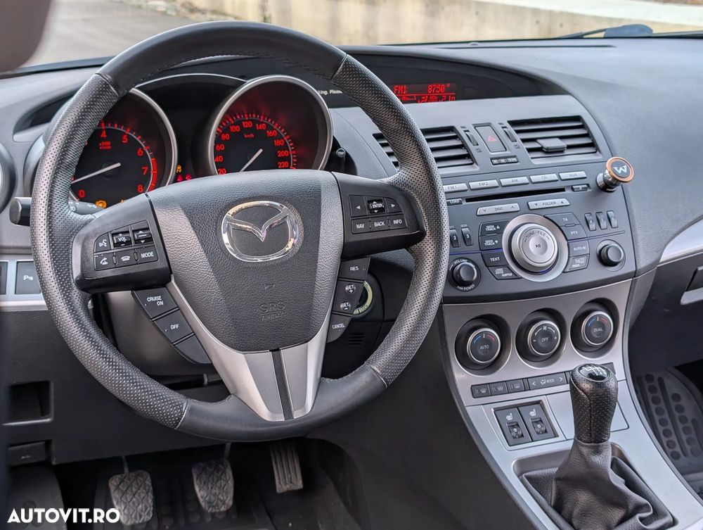 Mazda 3 2.0 MZR DISI Exclusive-Line - 10