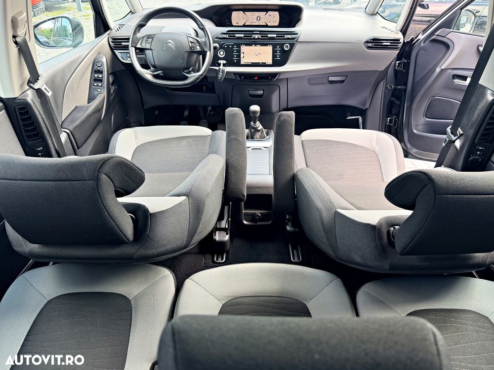 Citroën C4 Grand Picasso e-HDi 115 Exclusive - 19
