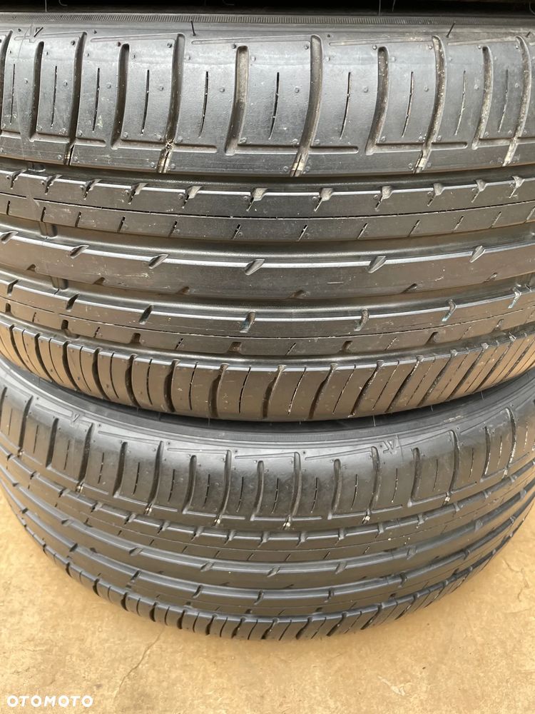 Prawie Nowe Opony Letnie 225/45 R17 Falken Ziex ZE914B Ecorun Komplet Wysyłka 4 Sztuki Lato - 7