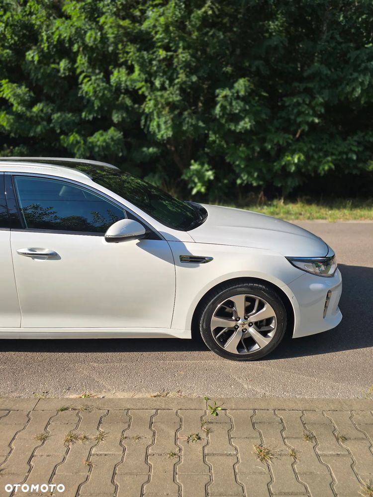 Kia Optima Sportswagon 1.7 CRDI DCT GT Line - 14