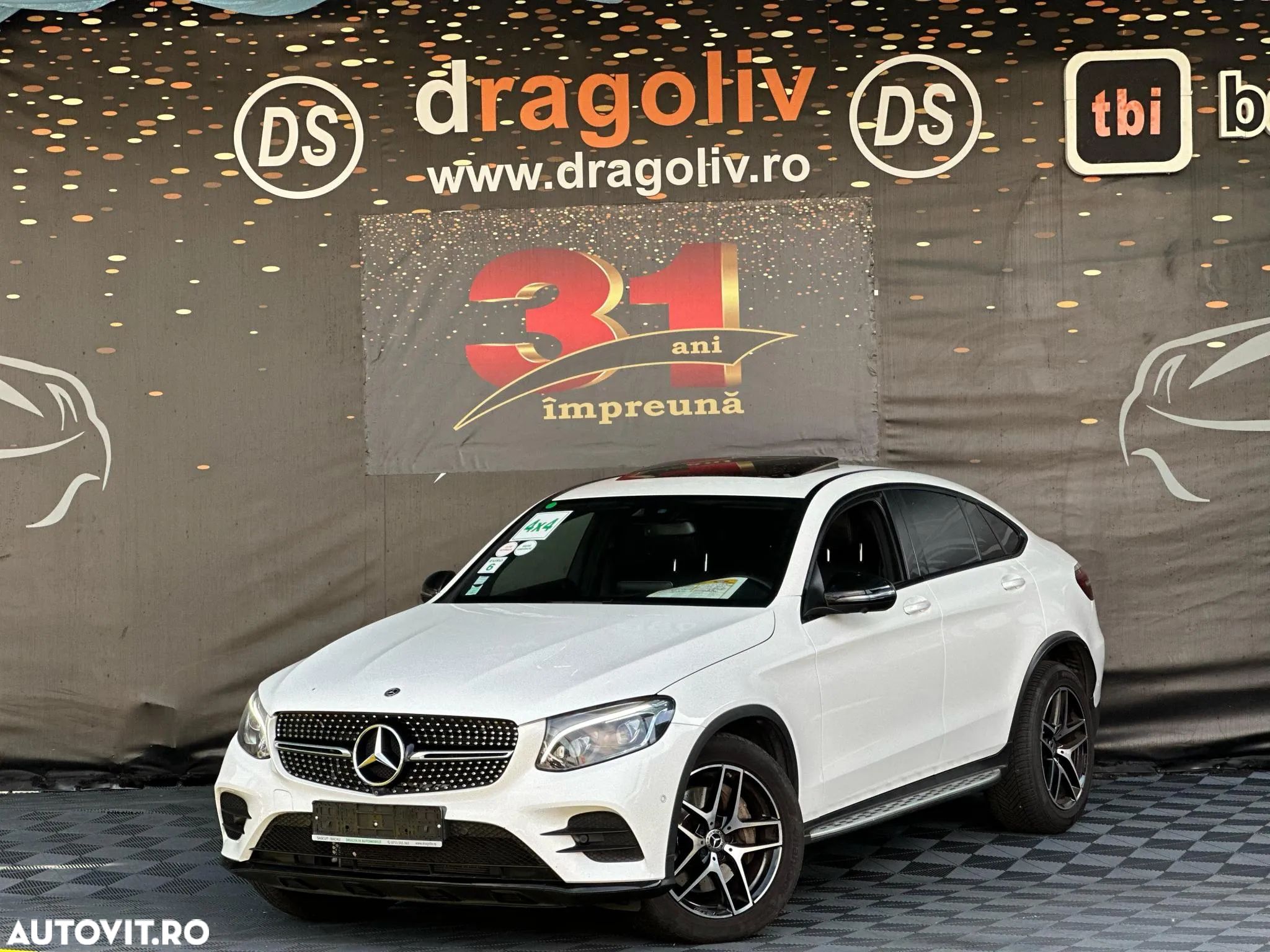 Mercedes-Benz GLC 250 d 4Matic 9G-TRONIC AMG Line - 1