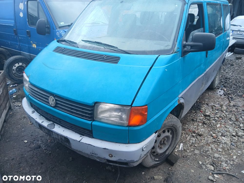 vw transporter t4 maska zderzak lampa grill błotnik drzwi zbiornik paliwa szyba lusterko klamka - 1