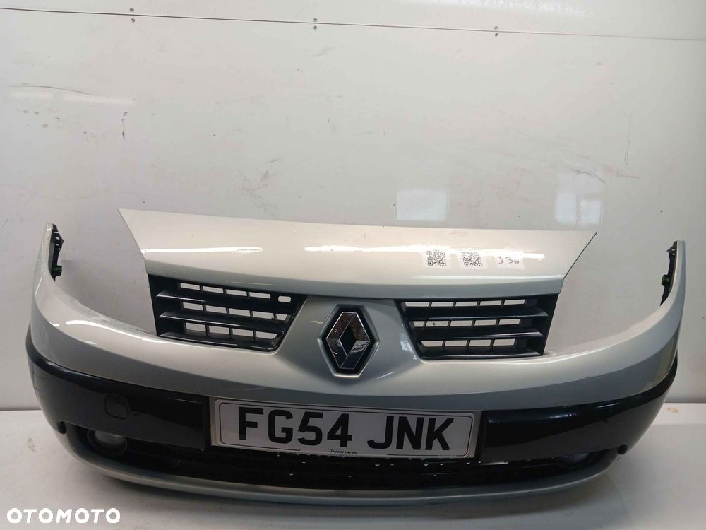 + ZDERZAK PRZÓD PRZEDNI RENAULT SCENIC 2 II MV632 ZŁOTY PIASKOWY HALOGENY - 1