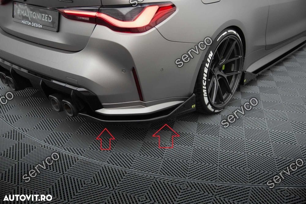 Pachet Set Body kit tuning Bmw Seria M4 G82 2021- v4 - Maxton Design - 5