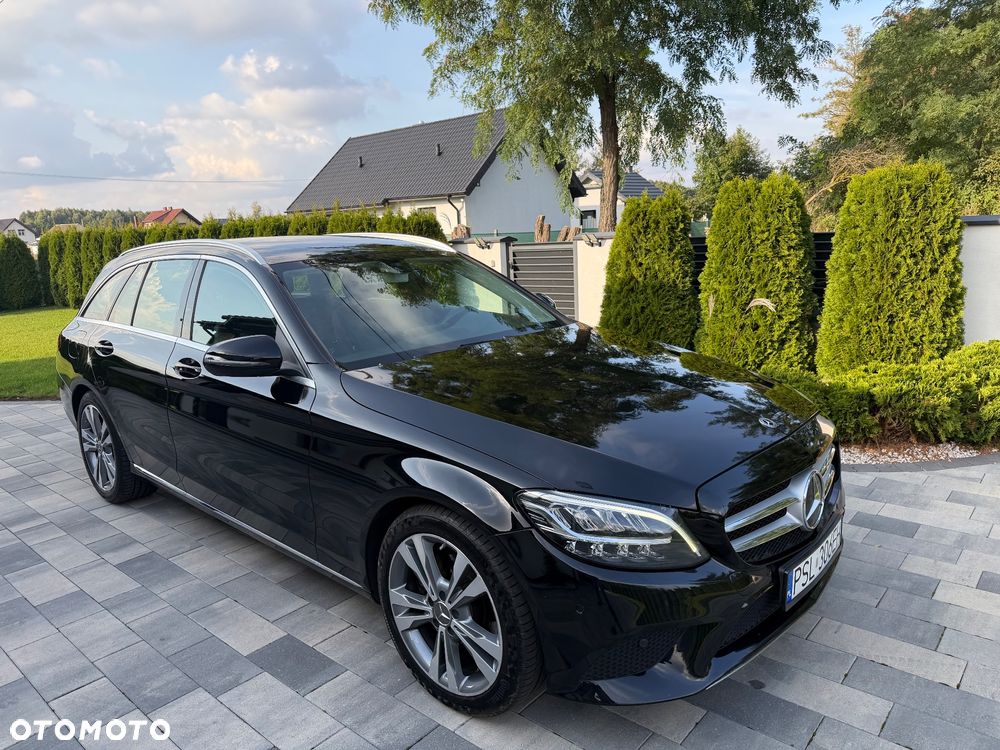 Mercedes-Benz Klasa C 220 d 9G-TRONIC Avantgarde - 8