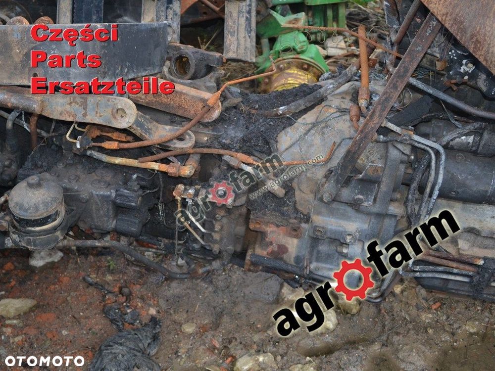 New Holland 8160 części, skrzynia biegów, silnik - 4