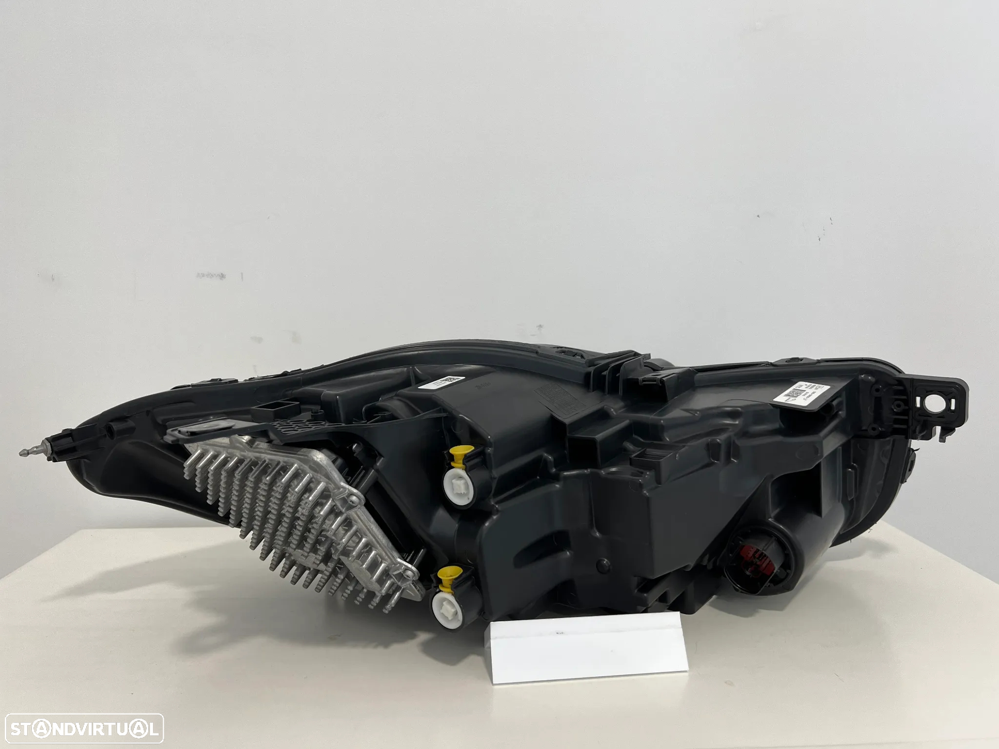 Farol Otica Jaguar XE Full LED Original Esquerdo - 4
