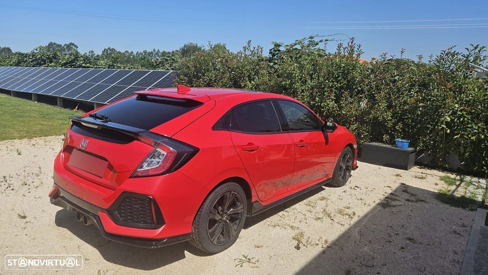 Honda Civic 1.5 i-VTEC Turbo CVT Sport Plus - 7