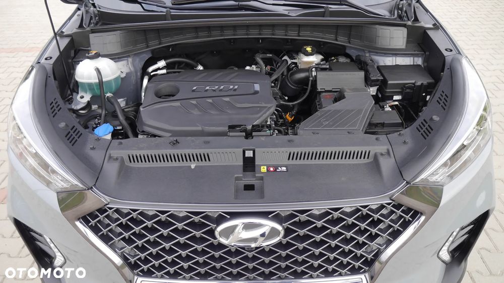 Hyundai Tucson blue 1.6 CRDi 2WD Style - 35