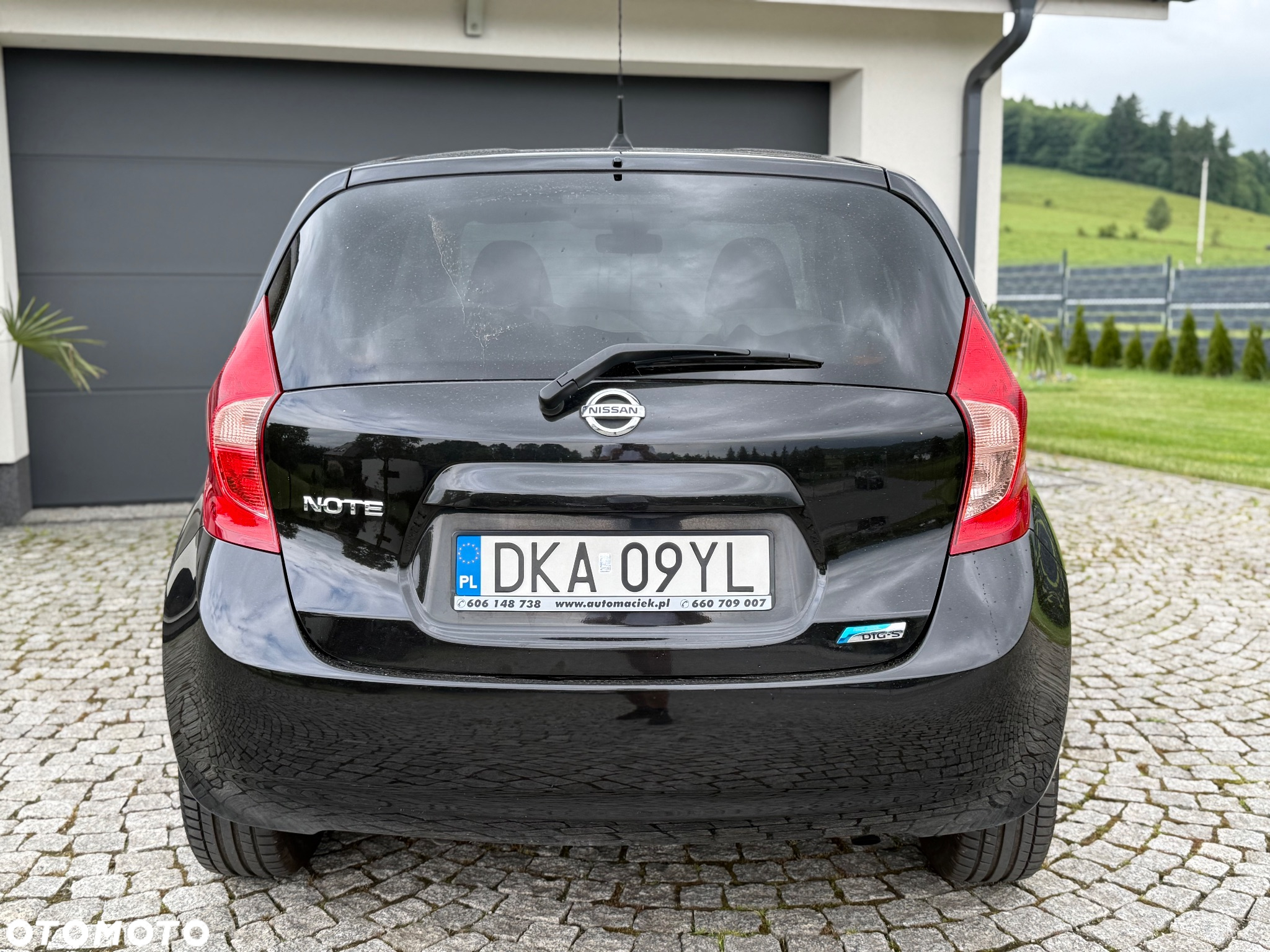 Nissan Note 1.2 DIG-S Acenta Plus EU6 - 10