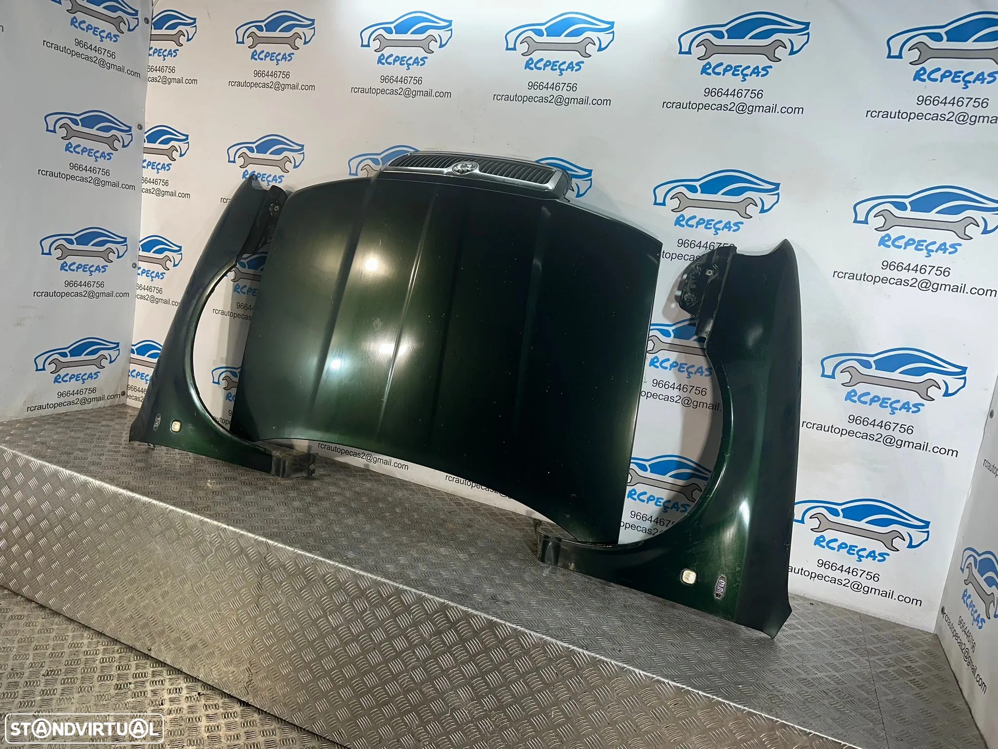 Frente Completa Skoda Octavia 1 MK1 1U 1.9 TDi 130cv 1996 - 2004 - 13