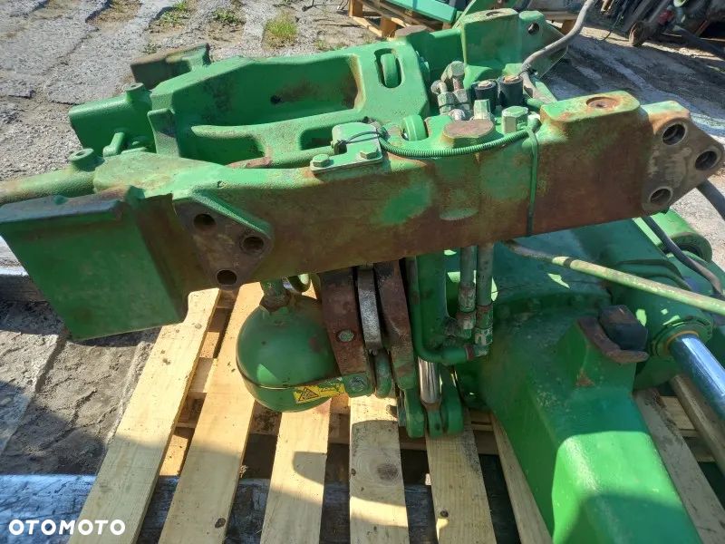 Elementy przedniej osi Dana Spicer 740/105 TLS bez hamulców John Deere 6620 - 3
