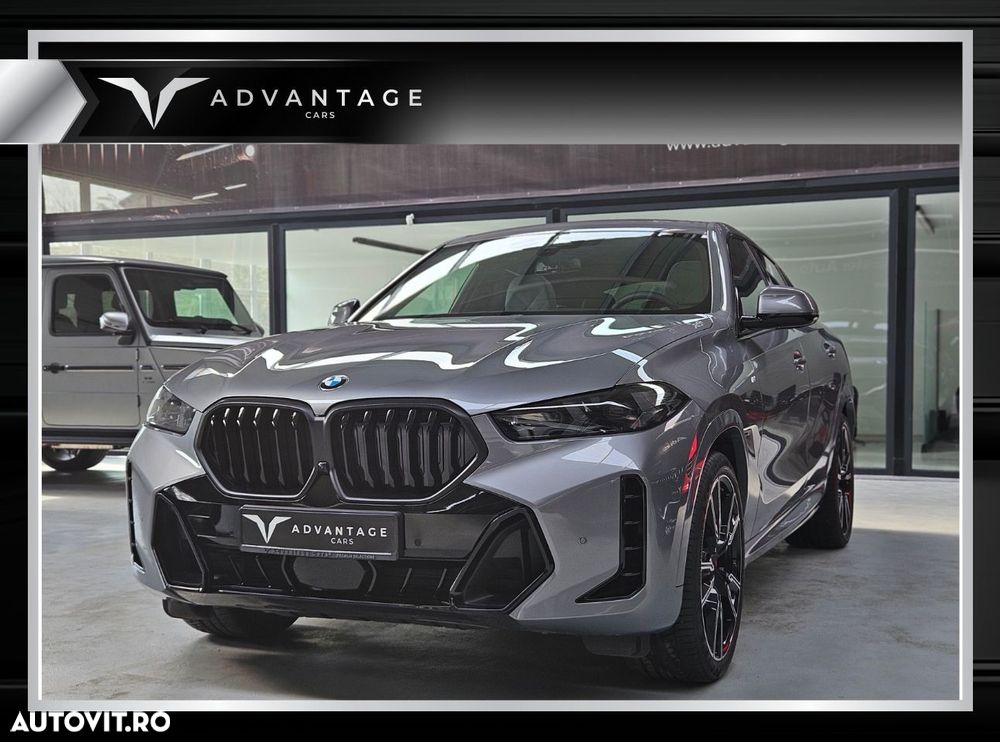 BMW X6 xDrive40d AT MHEV - 1