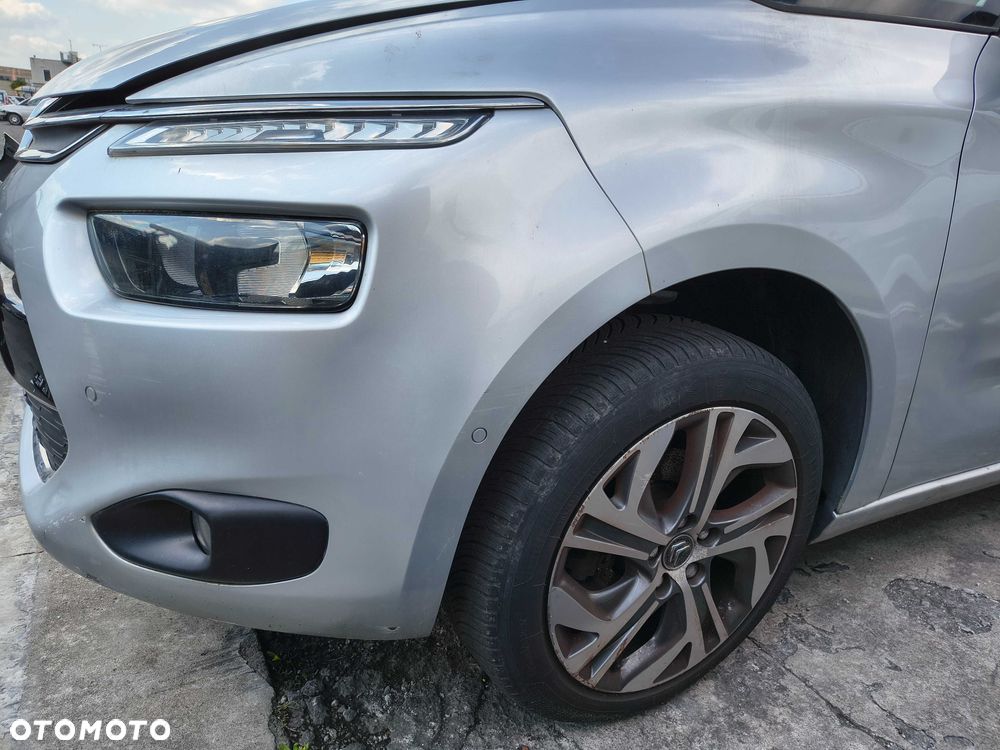 Przód Citroen C4 Picasso II Zderzak Maska Błotnik Lampa Reflektor EZRC - 8