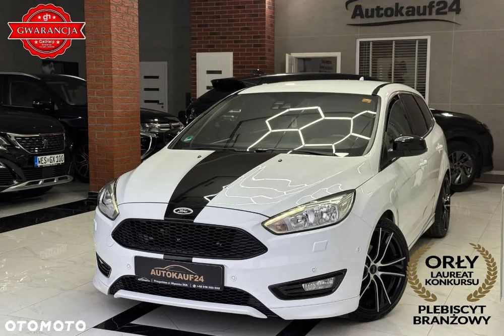 Ford Focus 1.5 TDCi DPF Start-Stopp-System ST-Line - 2