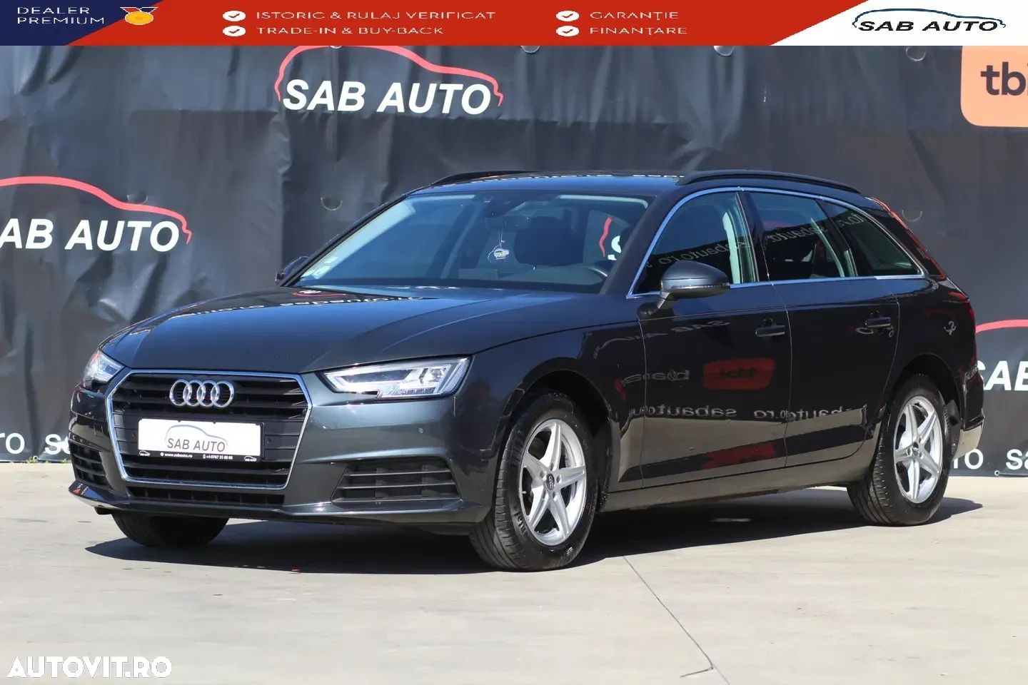 Audi A4 Avant 35 TDI S tronic design - 1