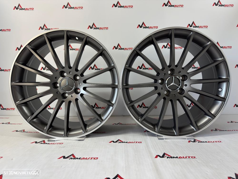 Jantes look Mercedes C63 Gunmetal 19 - 1