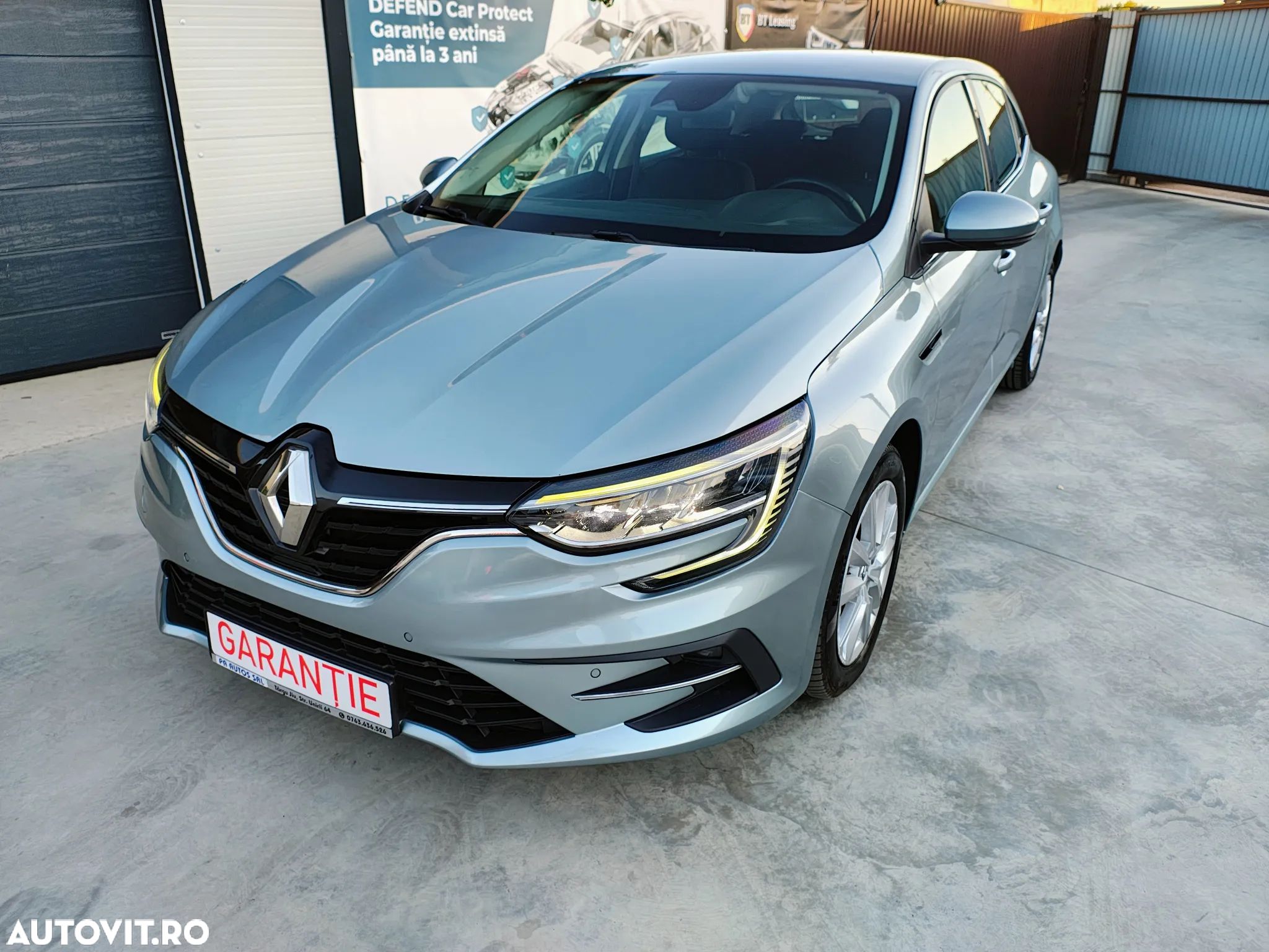 Renault Megane BLUE dCi Limited - 1