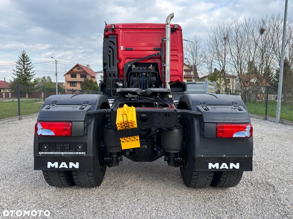 MAN TGS 18.510, 4x4 - REDUKTOR / STAŁY NAPĘD, HYDRAULIKA, - 10
