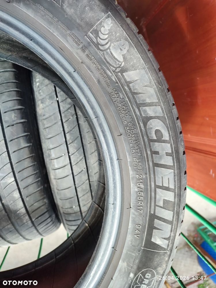 Opony letnie 215/55/17R - 2