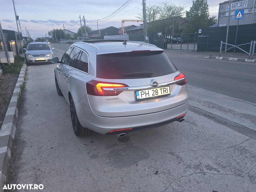 Opel Insignia 2.0 CDTI ECOTEC 4X4 Aut. - 16