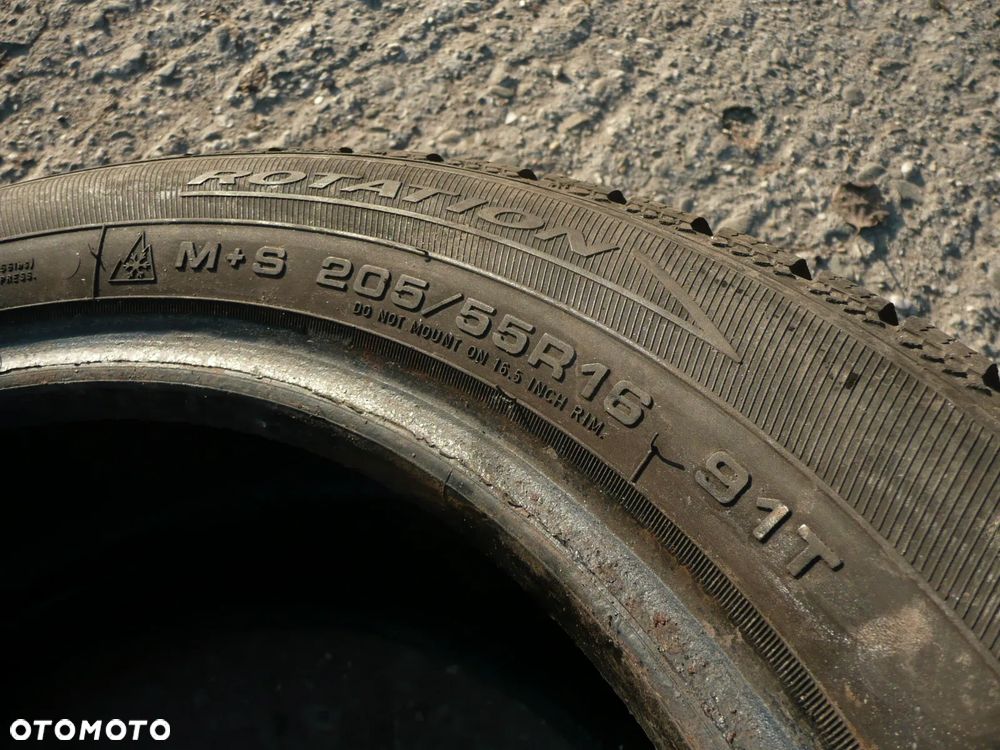 16” - DĘBICA - 205/55 , r16 cali - Opony FRIGO 2 - stan BDB - Gwarancja + Możliwy MONTAŻ !! - 7