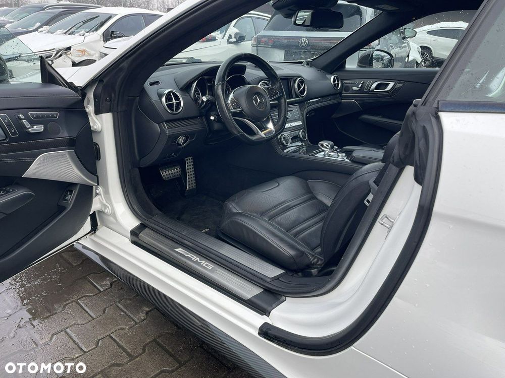 Mercedes-Benz SL AMG 63 AMG Speedshift 7G-MCT Sportgetriebe - 7