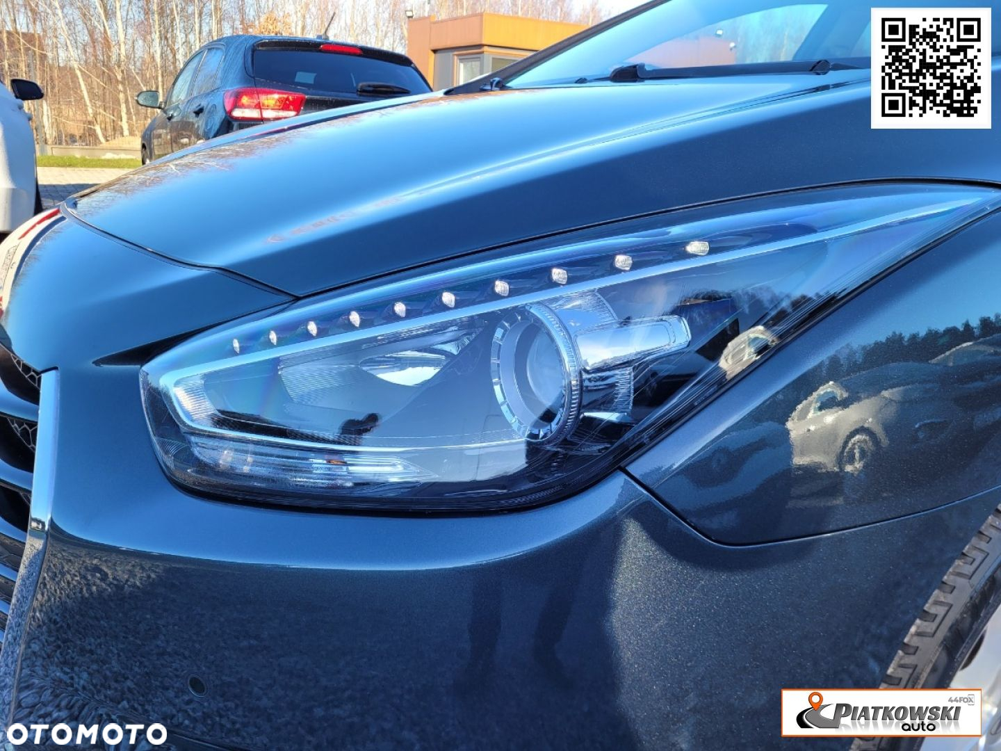 Hyundai i40 Kombi blue 1.7 CRDi Premium - 4