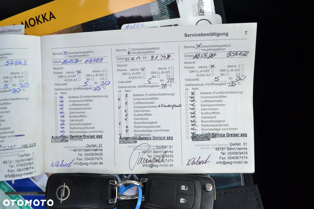 Opel Mokka 1.4 T Cosmo S&S 4x4 - 33