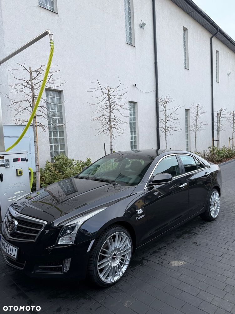 Cadillac ATS 2.0 Turbo AWD Automatik Premium - 1