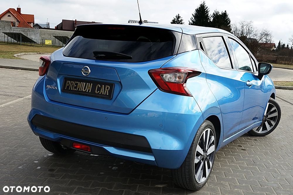 Nissan Micra IG-T 100 Tekna - 11