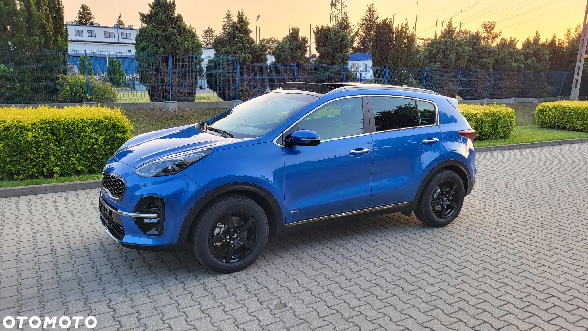 Kia Sportage 2.0 CRDI AWD Eco-Dynamics+ (48V M-H) GT LINE - 1