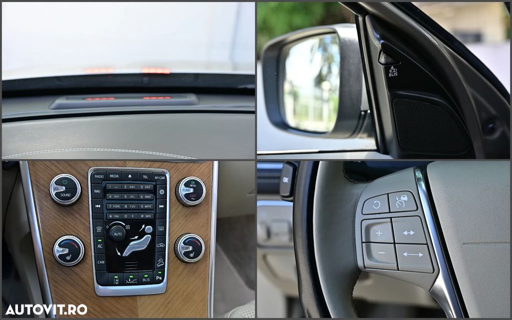 Volvo XC 60 D5 AWD Geartronic Summum - 16