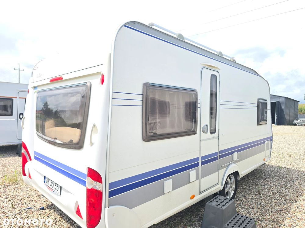Hobby 460 ufe namiot dostawa przyczepa kempingowa camping 495 fendt knaus adria lmc - 1