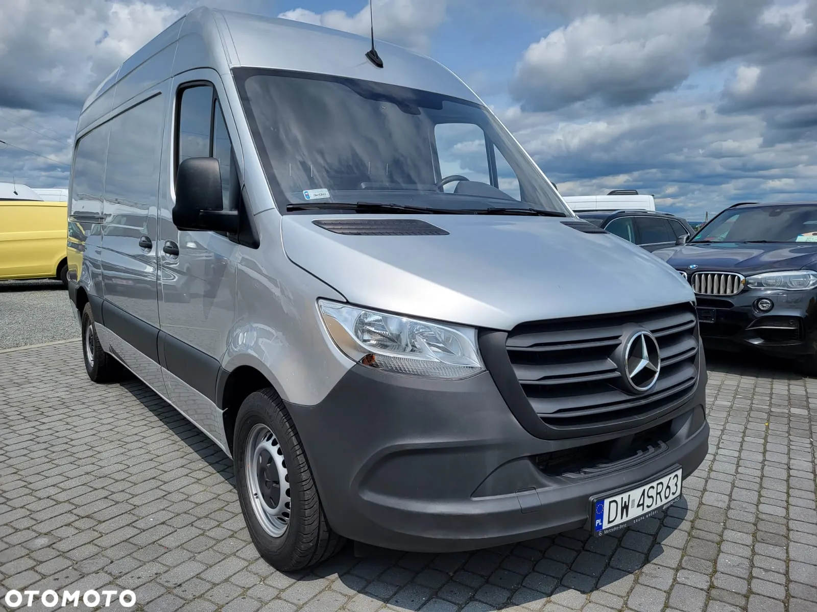 Mercedes-Benz SPRINTER 315 CDI-KLIMA-38 tys km-SALON POLSKA - 2