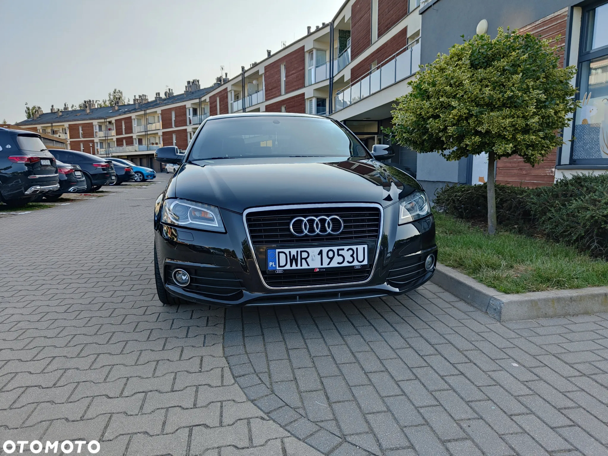 Audi A3 2.0 TDI DPF S line Sportpaket - 13