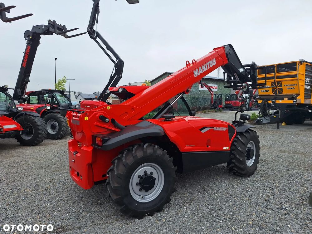 Manitou ładowarka teleskopowa MT 730 H - 4