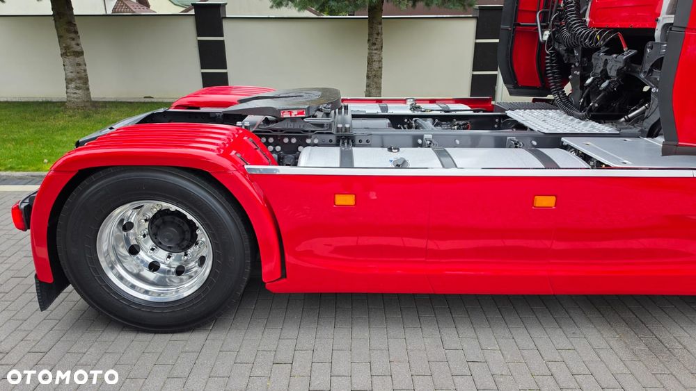 Scania //S500///2023///JEDYNE 311TYŚ KM ///RETARDER///FULL LED///ORUROWANIE/// ZABUDOWY MIĘDZYOSIOWE///ALUMINIOWE FELGI///KLIMATYZACJA POSTOJOWA/// WYŚWIETLACZ OBCIĄŻENIA///STAN BARDZO DOBRY. - 17